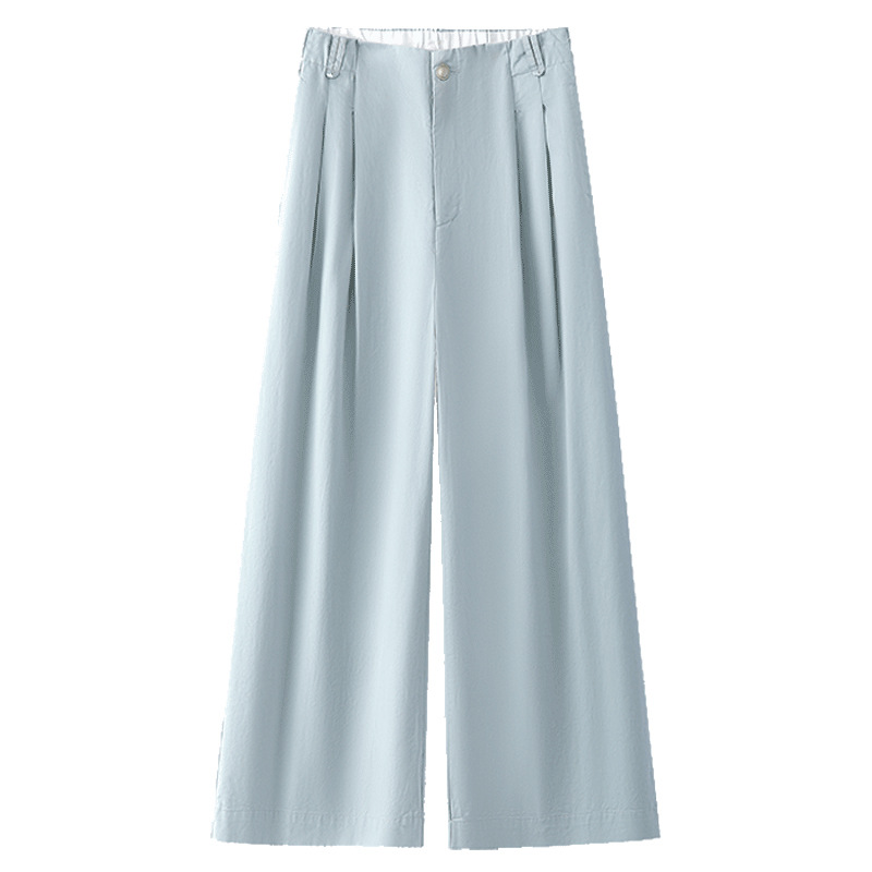 Summer Thin High-Waist Slimming Wide Leg Pants