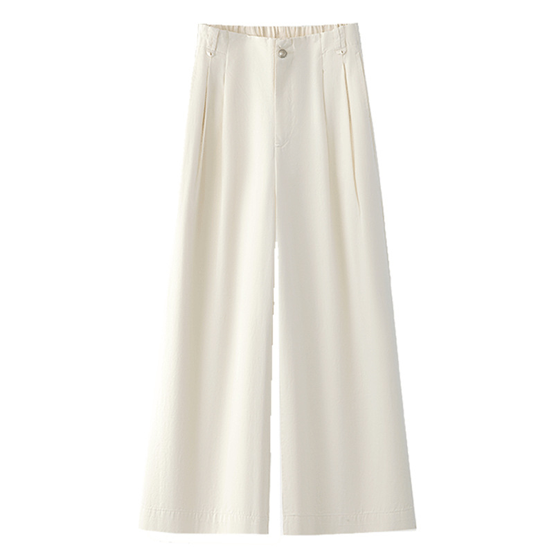 Summer Thin High-Waist Slimming Wide Leg Pants