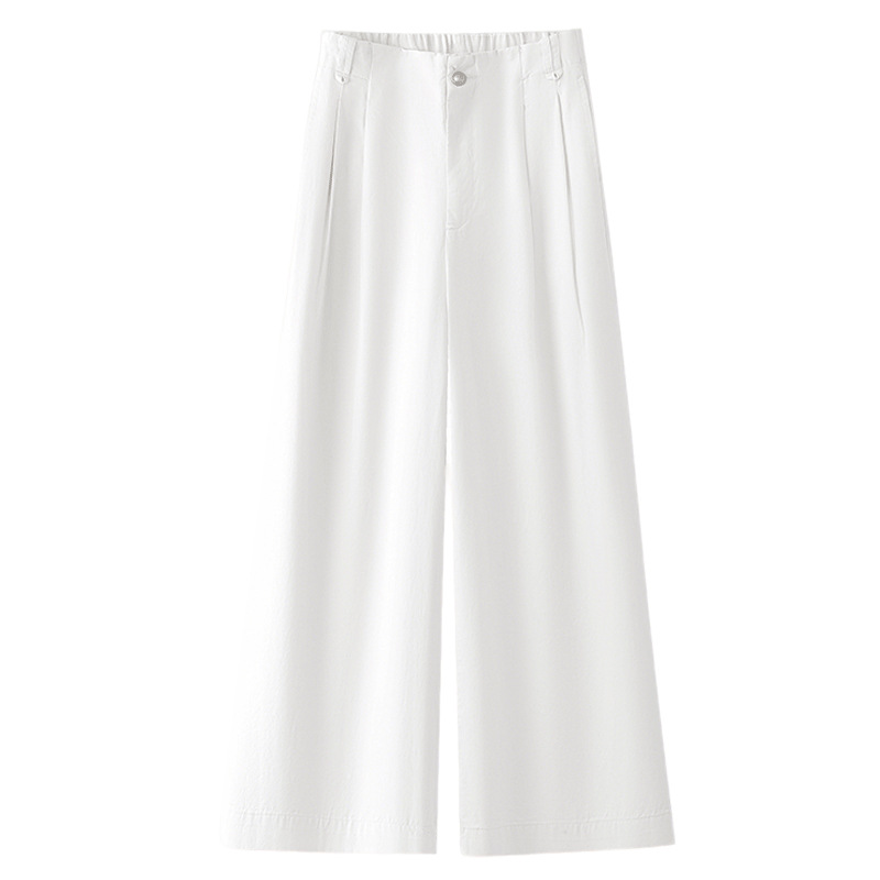 Summer Thin High-Waist Slimming Wide Leg Pants