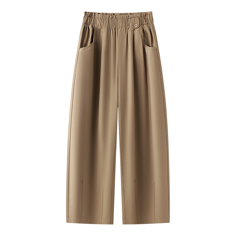 Summer Thin Section Cropped Harem Pants