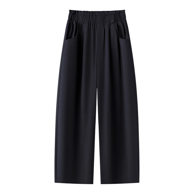 Summer Thin Section Cropped Harem Pants