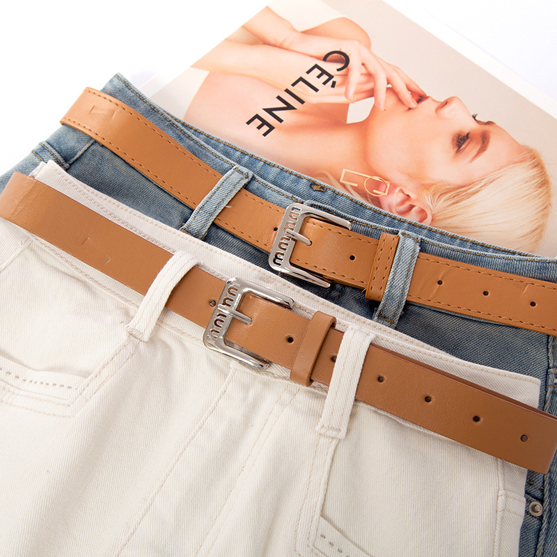 Summer Thin Slimming High - Waisted Denim Mini Skirt