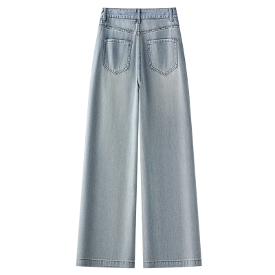 Vintage Rhinestone Flared Jeans 02