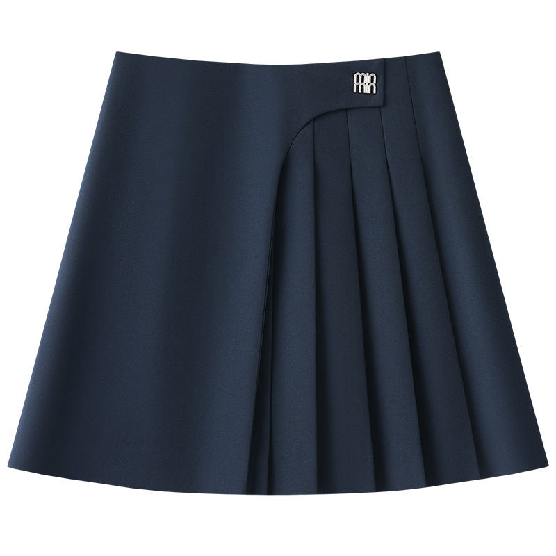 Women's Irregular Pleated Skirt