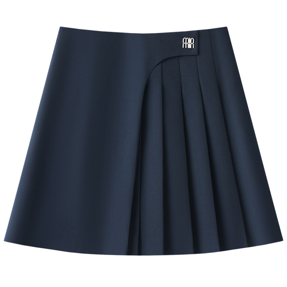 Women's Irregular Pleated Skirt