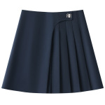 Women's Irregular Pleated Skirt