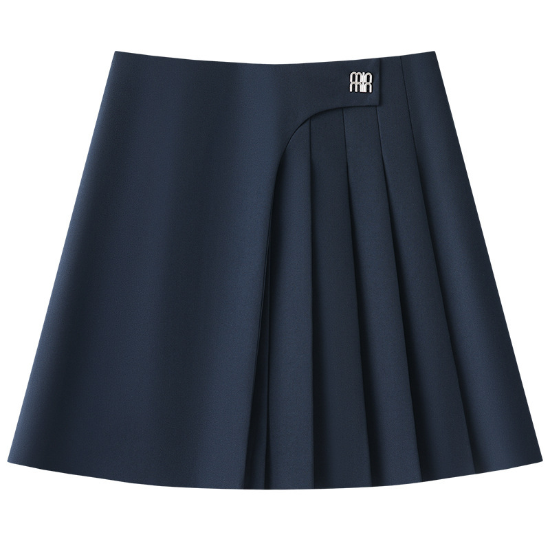 Women's Irregular Pleated Skirt