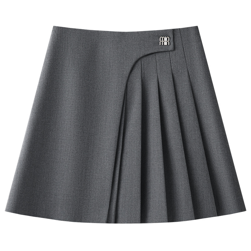 Women's Irregular Pleated Skirt