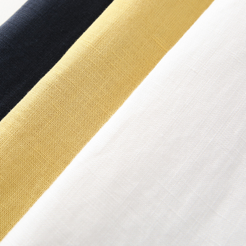 Women's Summer Linen-Tencel Midi Skirt