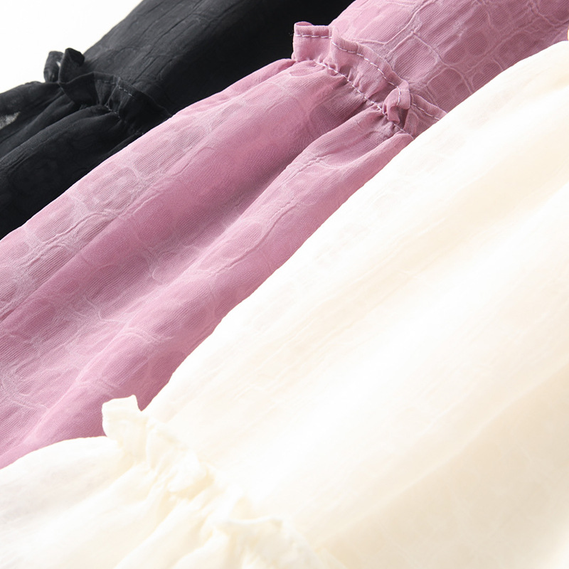 Women's Summer Thin - Section High - Waisted A - Line Skirt