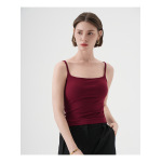 Comfortable U - Neck Camisole with Bra Pads