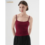 Comfortable U - Neck Camisole with Bra Pads
