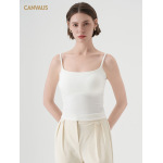 Comfortable U - Neck Camisole with Bra Pads