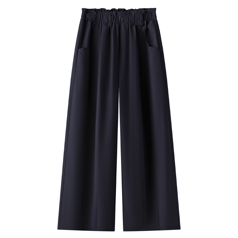 High - Waisted Loose Flowy Slimming Casual Pants