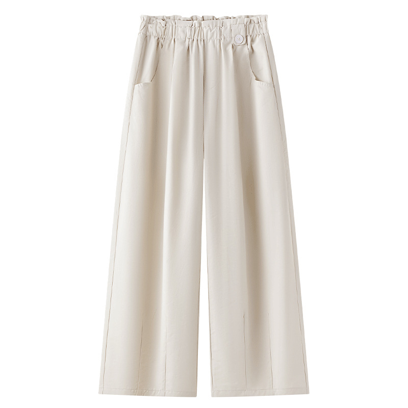 High - Waisted Loose Flowy Slimming Casual Pants