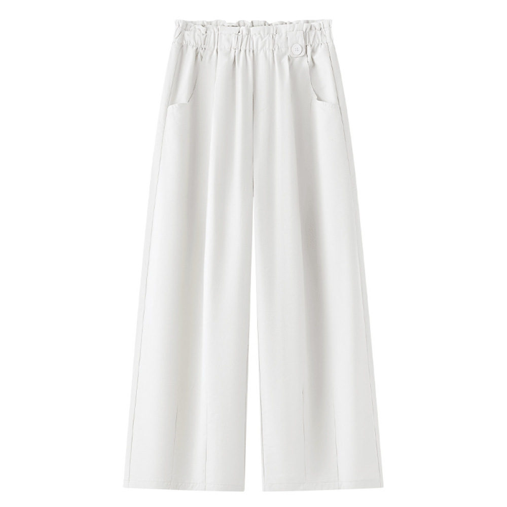 High - Waisted Loose Flowy Slimming Casual Pants