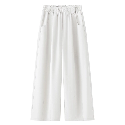 High - Waisted Loose Flowy Slimming Casual Pants 02