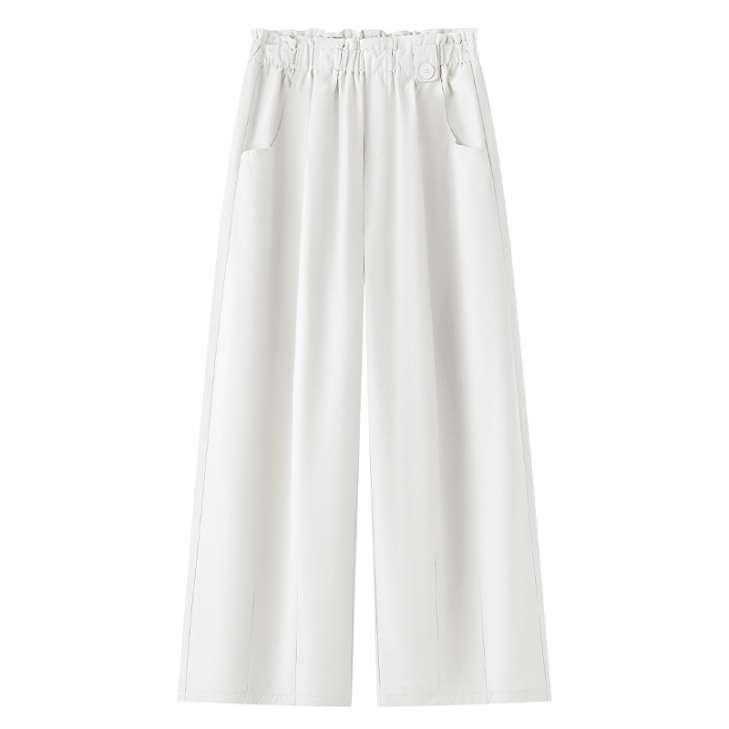 High - Waisted Loose Flowy Slimming Casual Pants