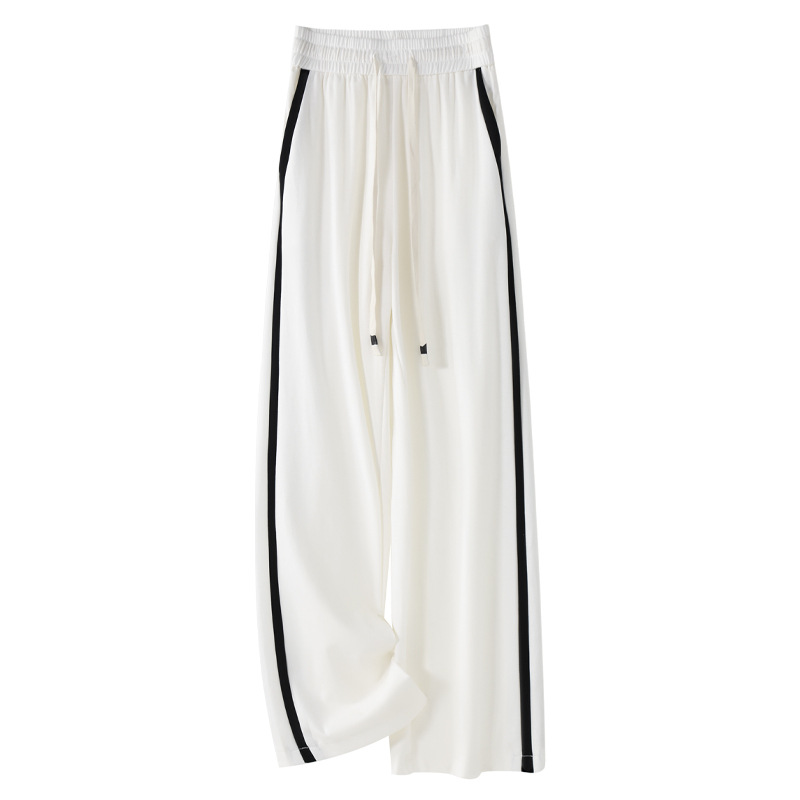 Summer Thin High - Waisted Loose Baggy Culottes