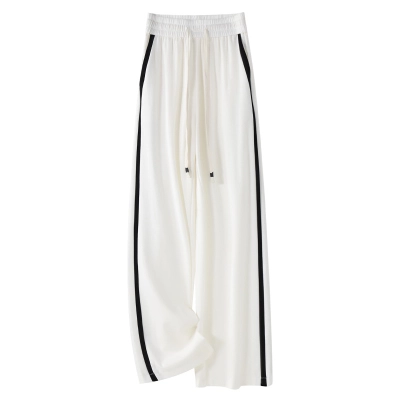 Summer Thin High - Waisted Loose Baggy Culottes 01