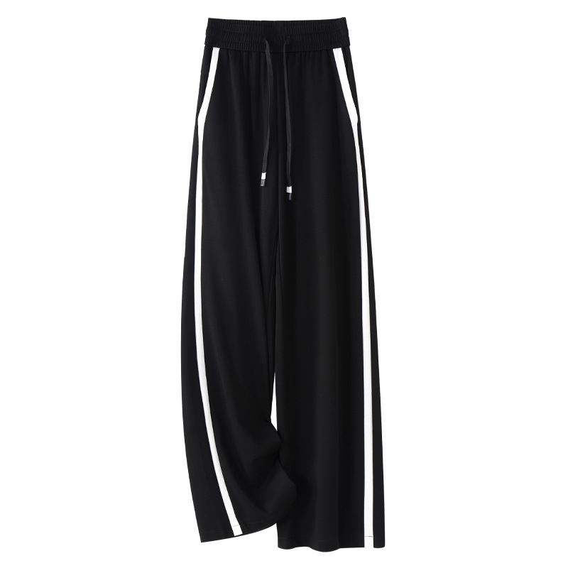 Summer Thin High - Waisted Loose Baggy Culottes