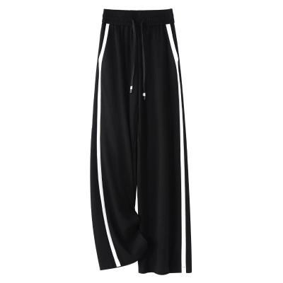 Summer Thin High - Waisted Loose Baggy Culottes 02