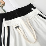 Summer Thin High - Waisted Loose Baggy Culottes