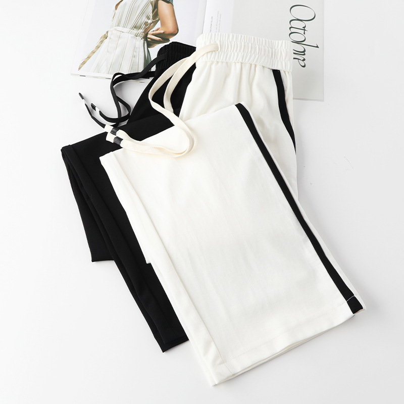 Summer Thin High - Waisted Loose Baggy Culottes