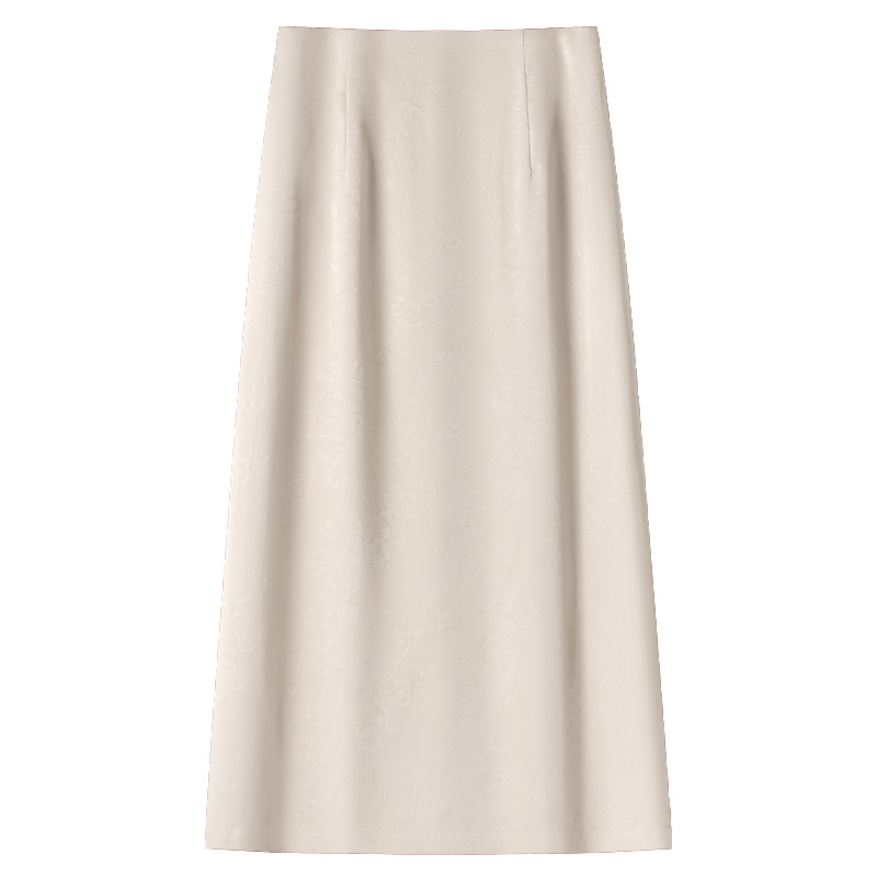 High - Waisted Slimming Sheath Skater Skirt