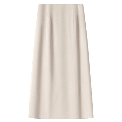 High - Waisted Slimming Sheath Skater Skirt 01