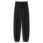 High Waisted Slim Loose Harem Trousers