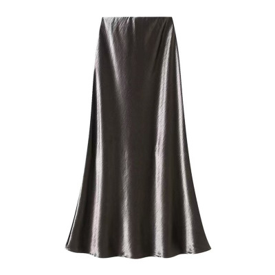 Flared Mermaid Tail Slimming Dress 01