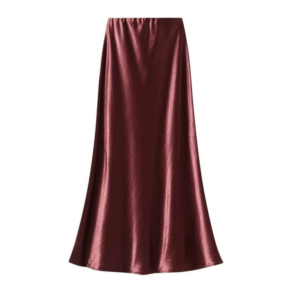 Flared Mermaid Tail Slimming Dress