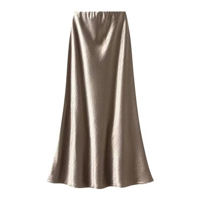 Flared Mermaid Tail Slimming Dress 02