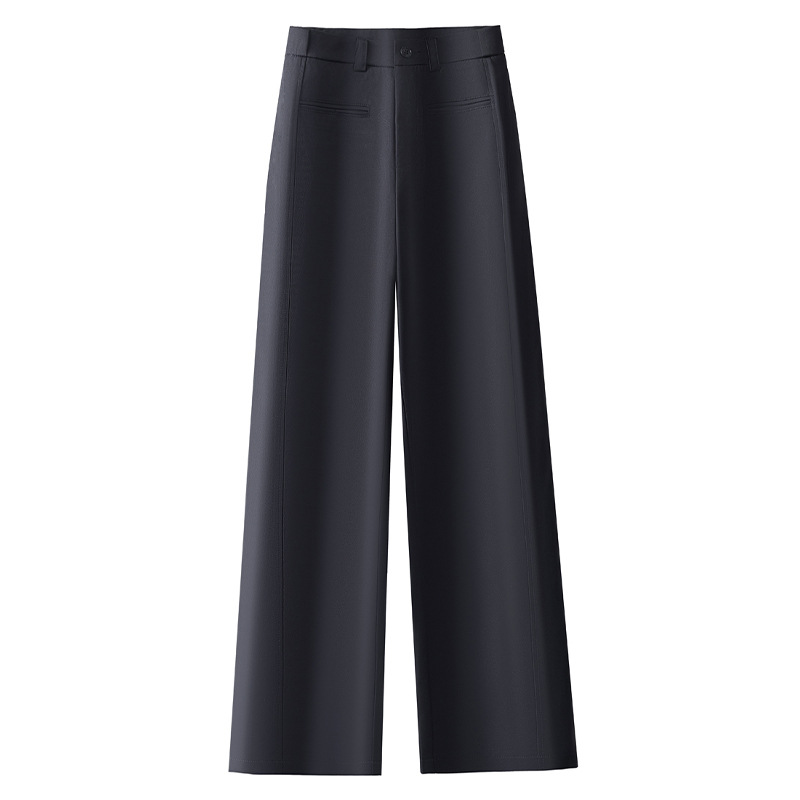 High-Waist Loose Lounge Pants