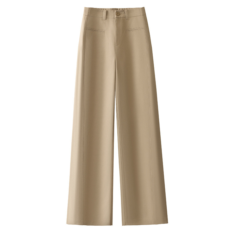 High-Waist Loose Lounge Pants