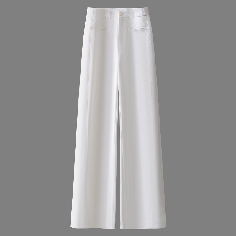 High-Waist Loose Lounge Pants