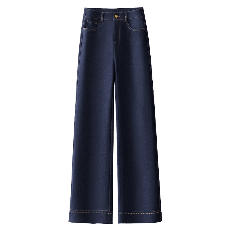 High-Waist Loose Slimming Lounge Pants