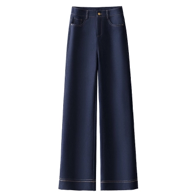 High-Waist Loose Slimming Lounge Pants 01