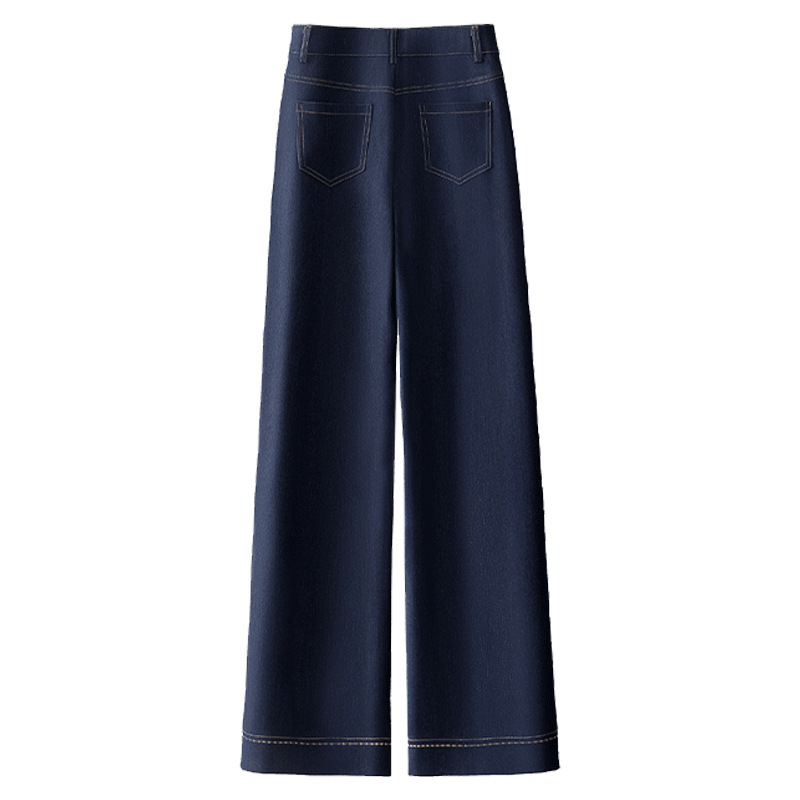 High-Waist Loose Slimming Lounge Pants
