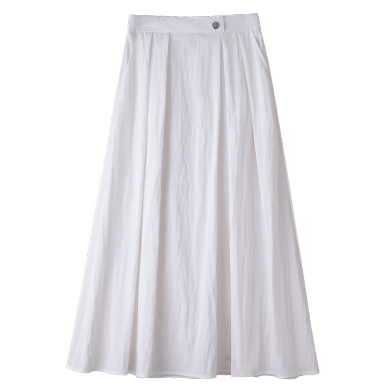 High-Waisted A-Line Slimming Maxi Dress