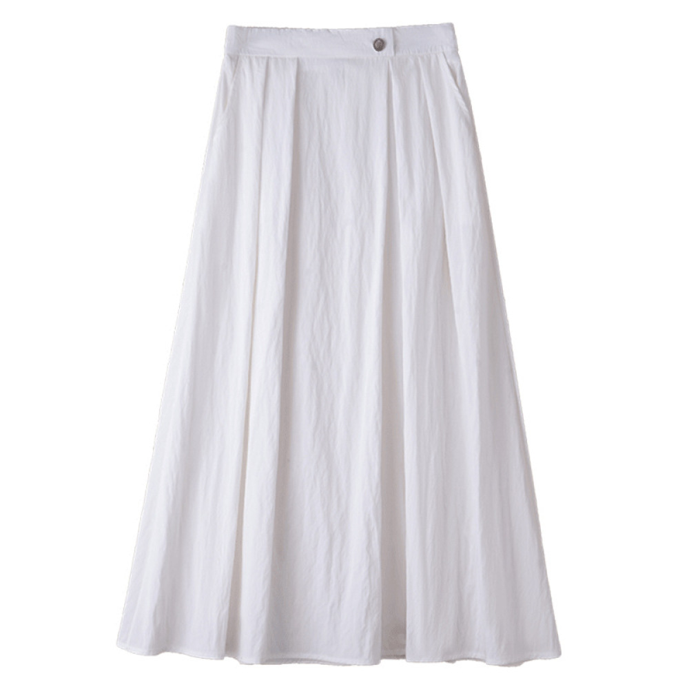 High-Waisted A-Line Slimming Maxi Dress