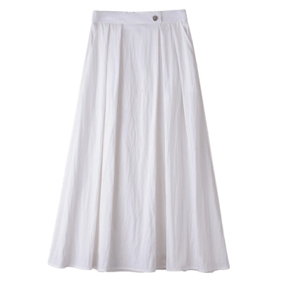 High-Waisted A-Line Slimming Maxi Dress 02