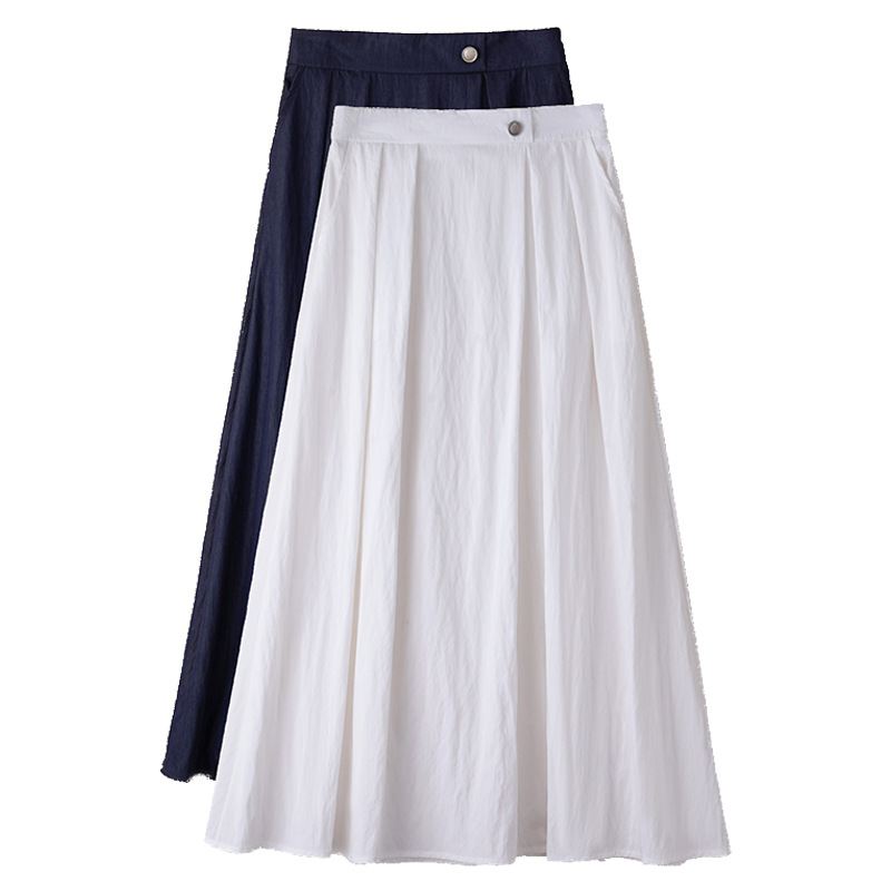 High-Waisted A-Line Slimming Maxi Dress