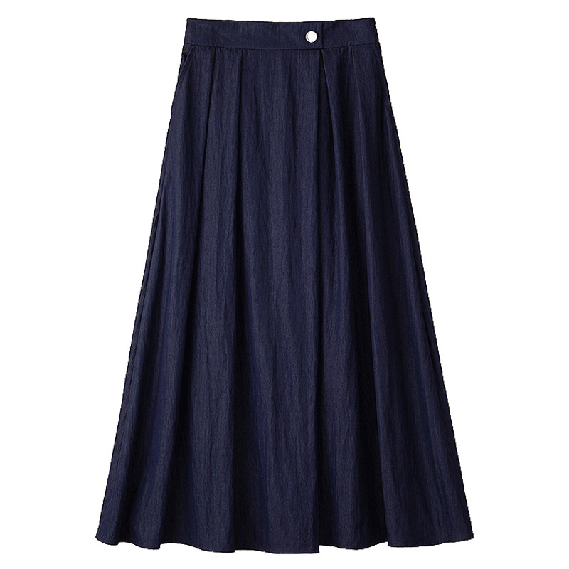 High-Waisted A-Line Slimming Maxi Dress