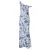 Floral Print One - Shoulder Knot Slim Maxi Dress