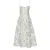 French Style Sexy Waist Tie Floral Dress