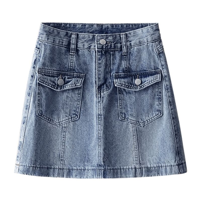 Loose A - Line Bodycon Skirt for Women