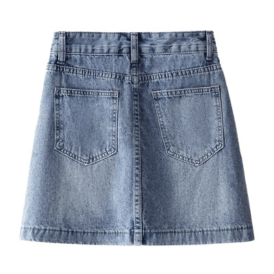 Loose A - Line Bodycon Skirt for Women 02