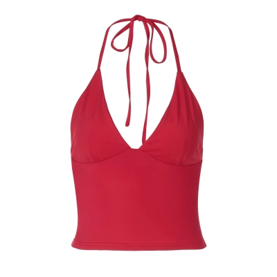  Sexy Slim - fit Bandeau Top for Women 01